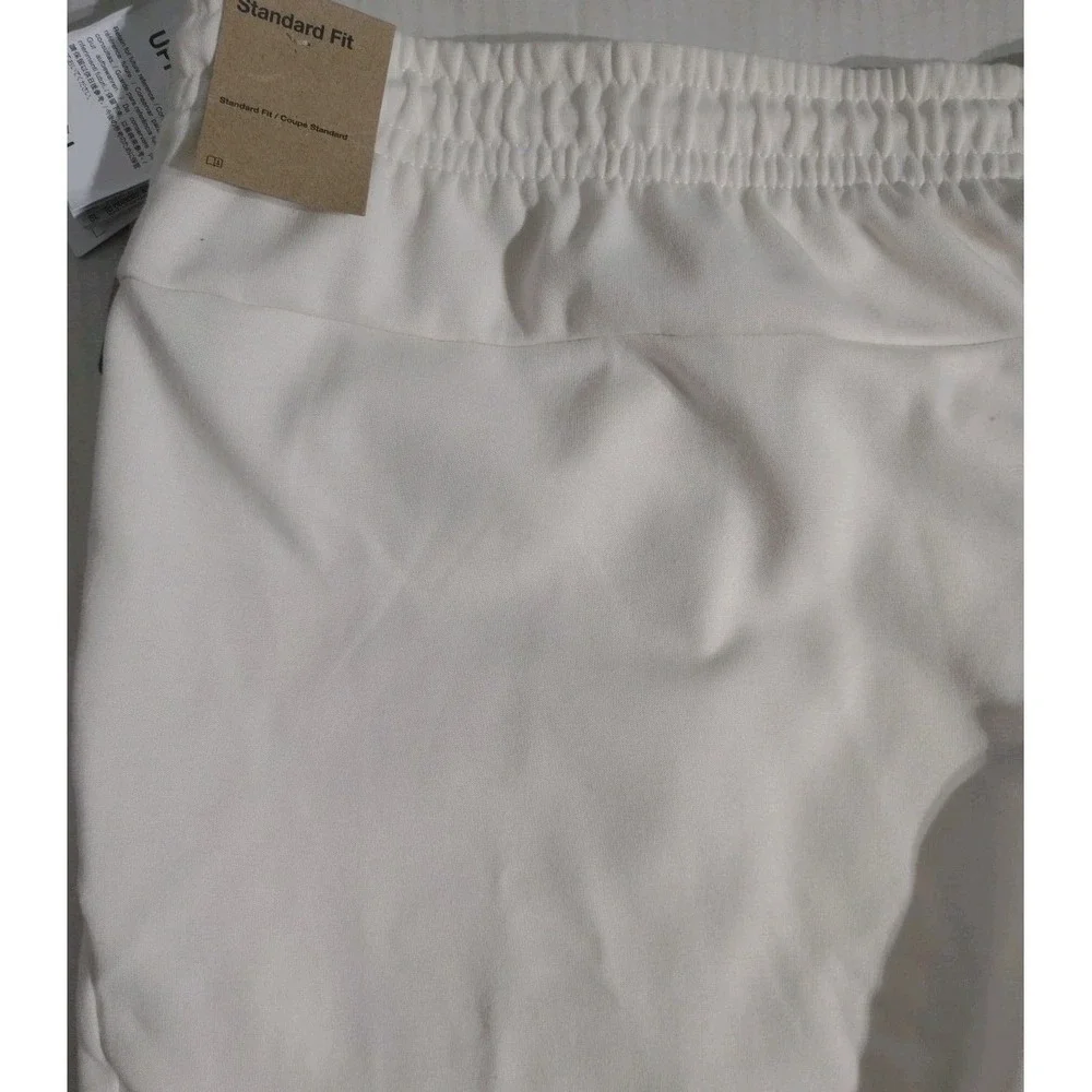 Nike Men's  Dri-FIT UV Primary‎ Fleece Joggers Sweatpants Ivory FZ0975-110 2XL